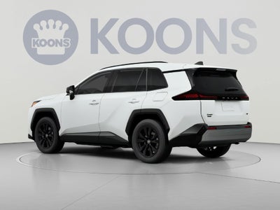 2026 Toyota RAV4 Plug-In Hybrid SE
