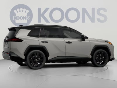 2026 Toyota RAV4 Plug-In Hybrid XSE