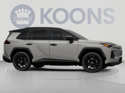 2026 Toyota RAV4 Plug-In Hybrid XSE