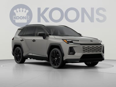 2026 Toyota RAV4 Plug-In Hybrid XSE