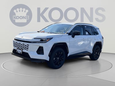 2026 Toyota RAV4 Plug-In Hybrid SE