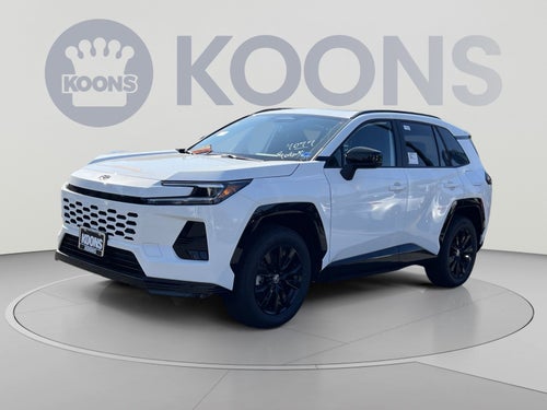2026 Toyota RAV4 Plug-In Hybrid SE