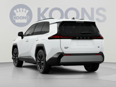 2026 Toyota RAV4 Plug-In Hybrid SE