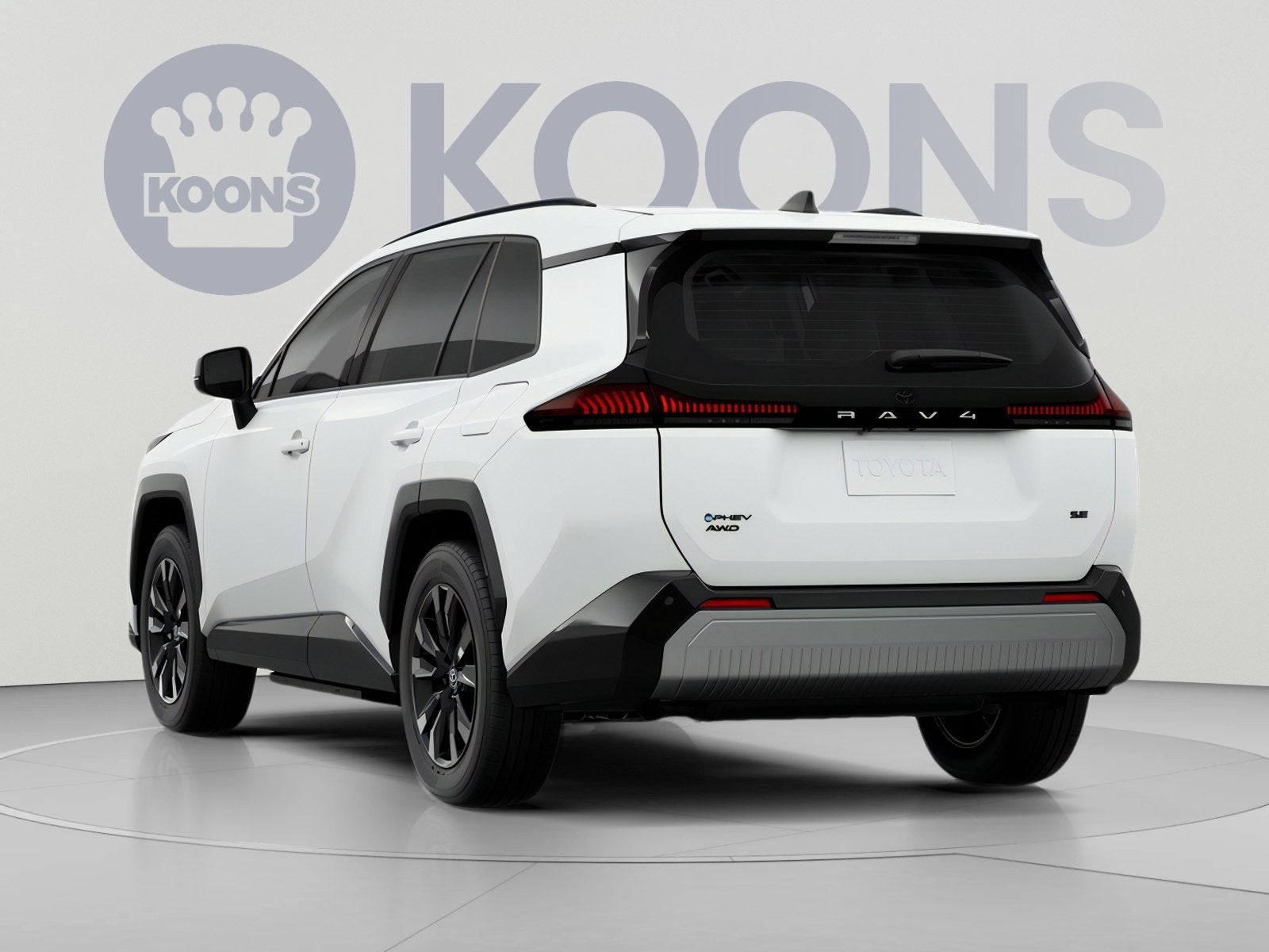 2026 Toyota RAV4 Plug-In Hybrid SE