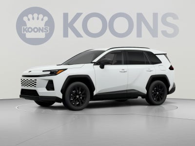 2026 Toyota RAV4 Plug-In Hybrid SE