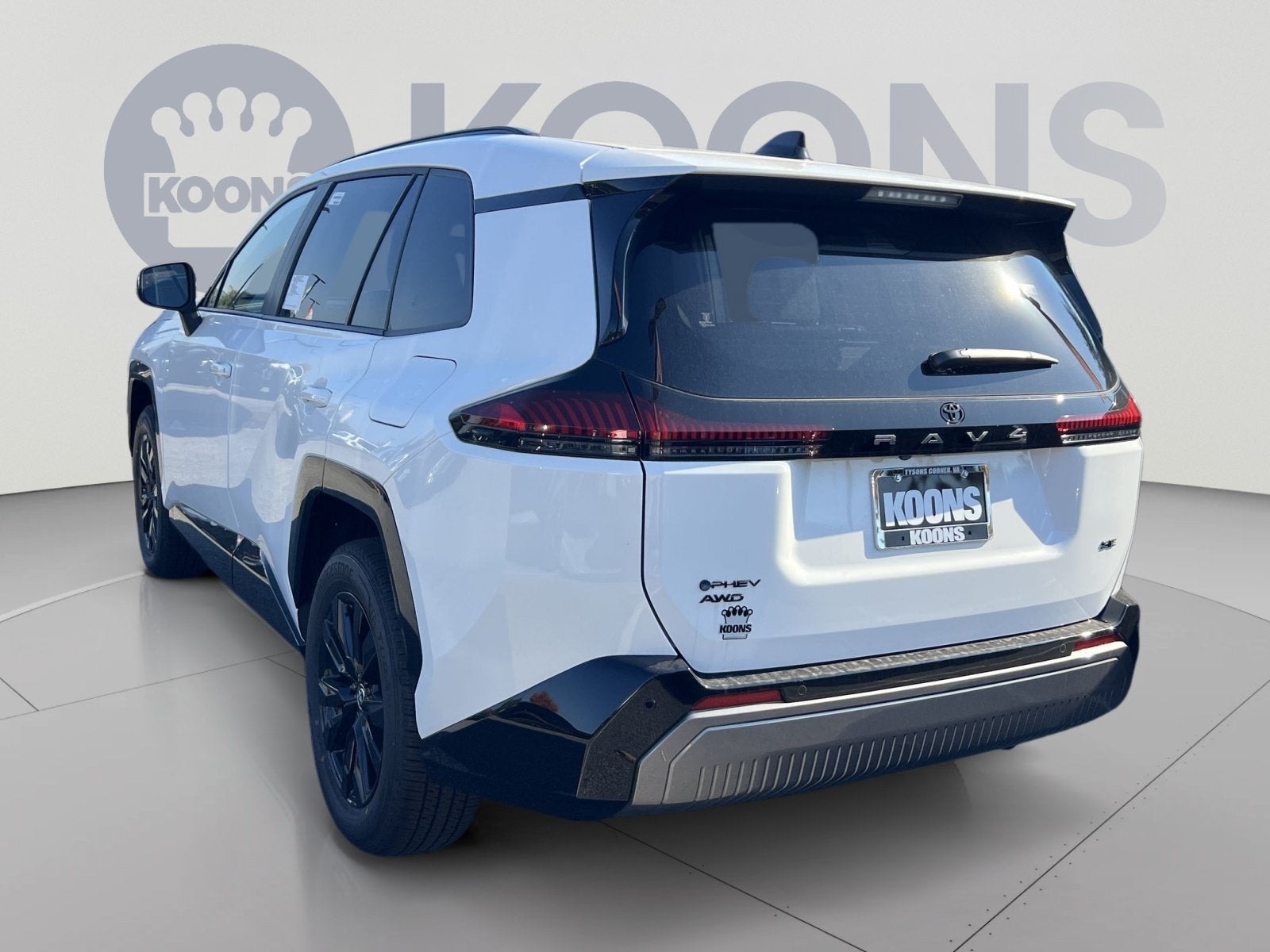 2026 Toyota RAV4 Plug-In Hybrid SE