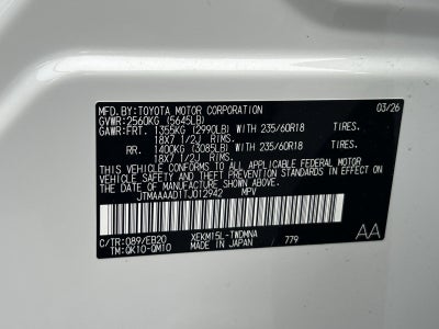 2026 Toyota C-HR Base