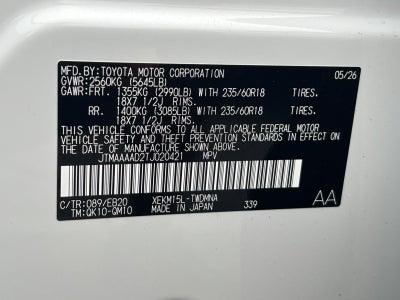2026 Toyota C-HR SE