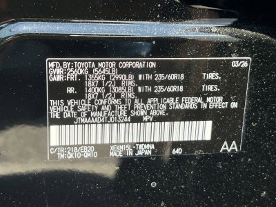 2026 Toyota C-HR SE