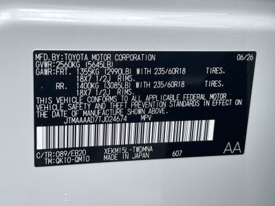 2026 Toyota C-HR SE