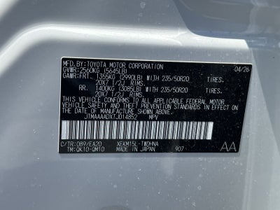 2026 Toyota C-HR Base