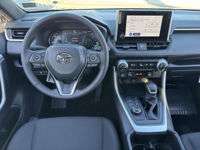2025 Toyota RAV4 Plug-In Hybrid SE