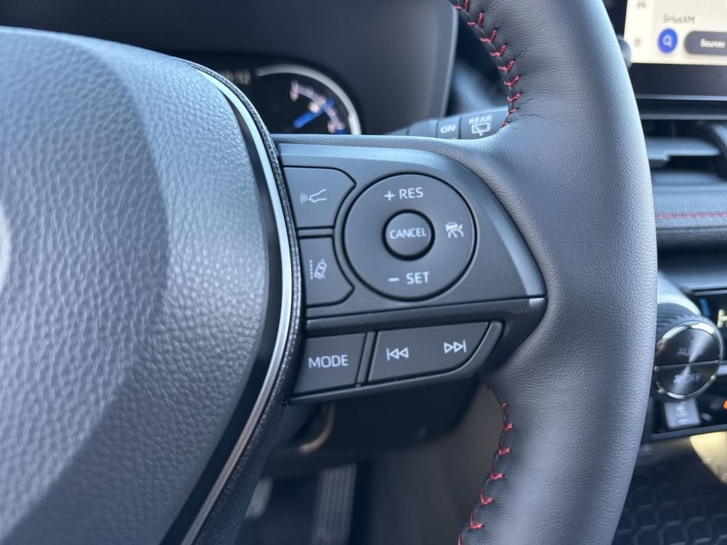 2025 Toyota RAV4 Plug-In Hybrid SE