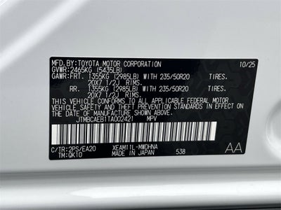 2026 Toyota bZ Limited