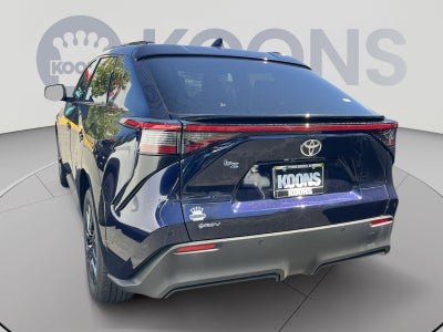 2026 Toyota bZ XLE Plus