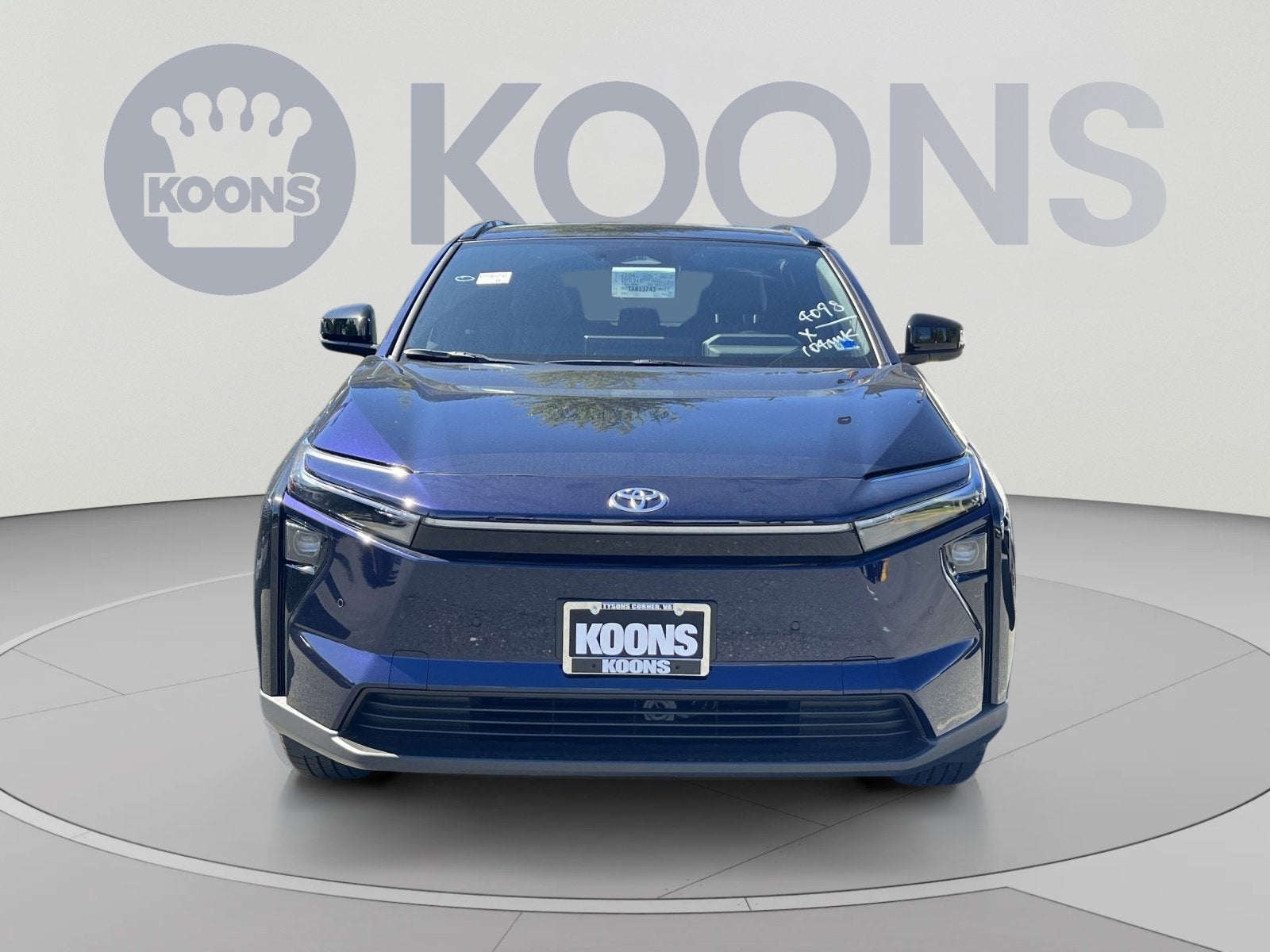 2026 Toyota bZ XLE Plus