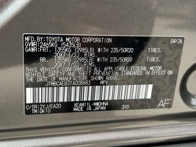 2026 Toyota bZ Limited