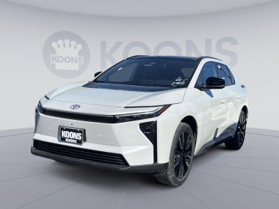 2026 Toyota bZ Limited