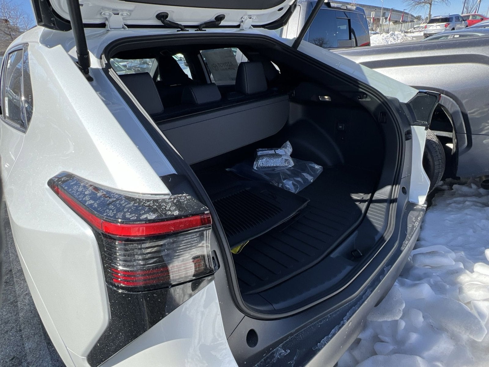 2026 Toyota bZ Limited