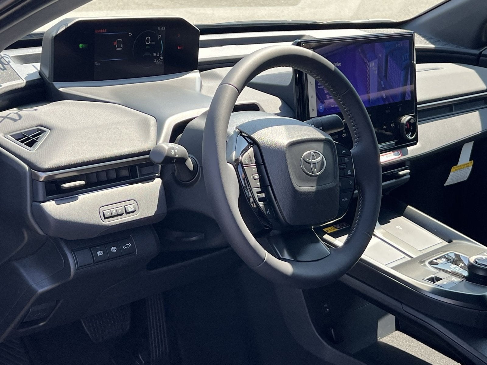 2026 Toyota bZ XLE Plus