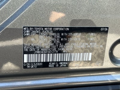 2026 Toyota bZ XLE Plus