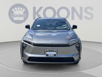 2026 Toyota bZ XLE Plus