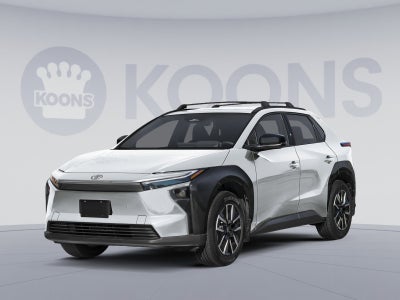2026 Toyota bZ XLE Plus
