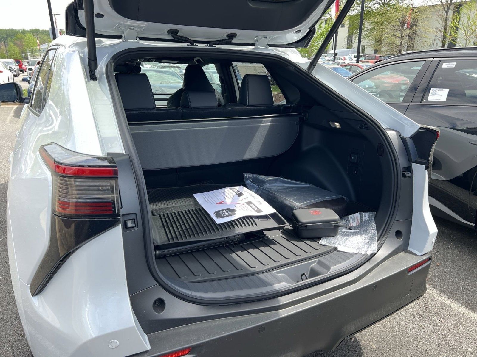 2026 Toyota bZ XLE Plus