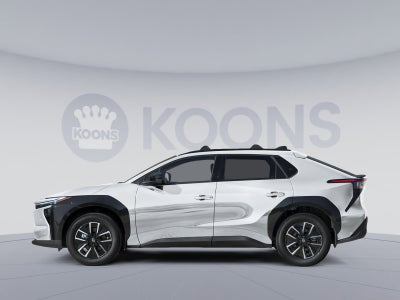 2026 Toyota bZ XLE Plus