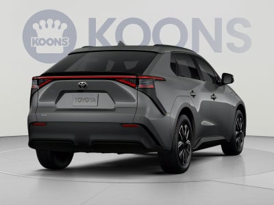 2026 Toyota bZ XLE Plus