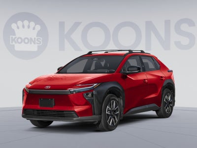 2026 Toyota bZ XLE Plus