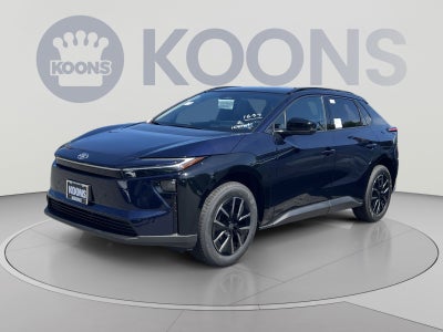 2026 Toyota bZ XLE Plus