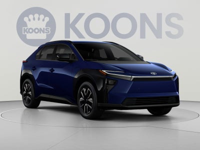 2026 Toyota bZ XLE Plus