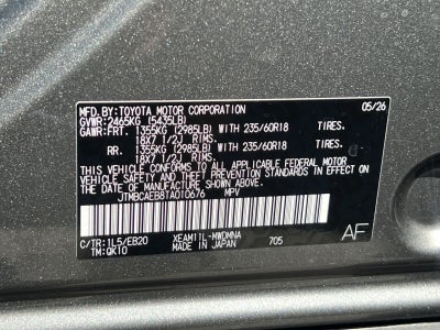 2026 Toyota bZ XLE Plus