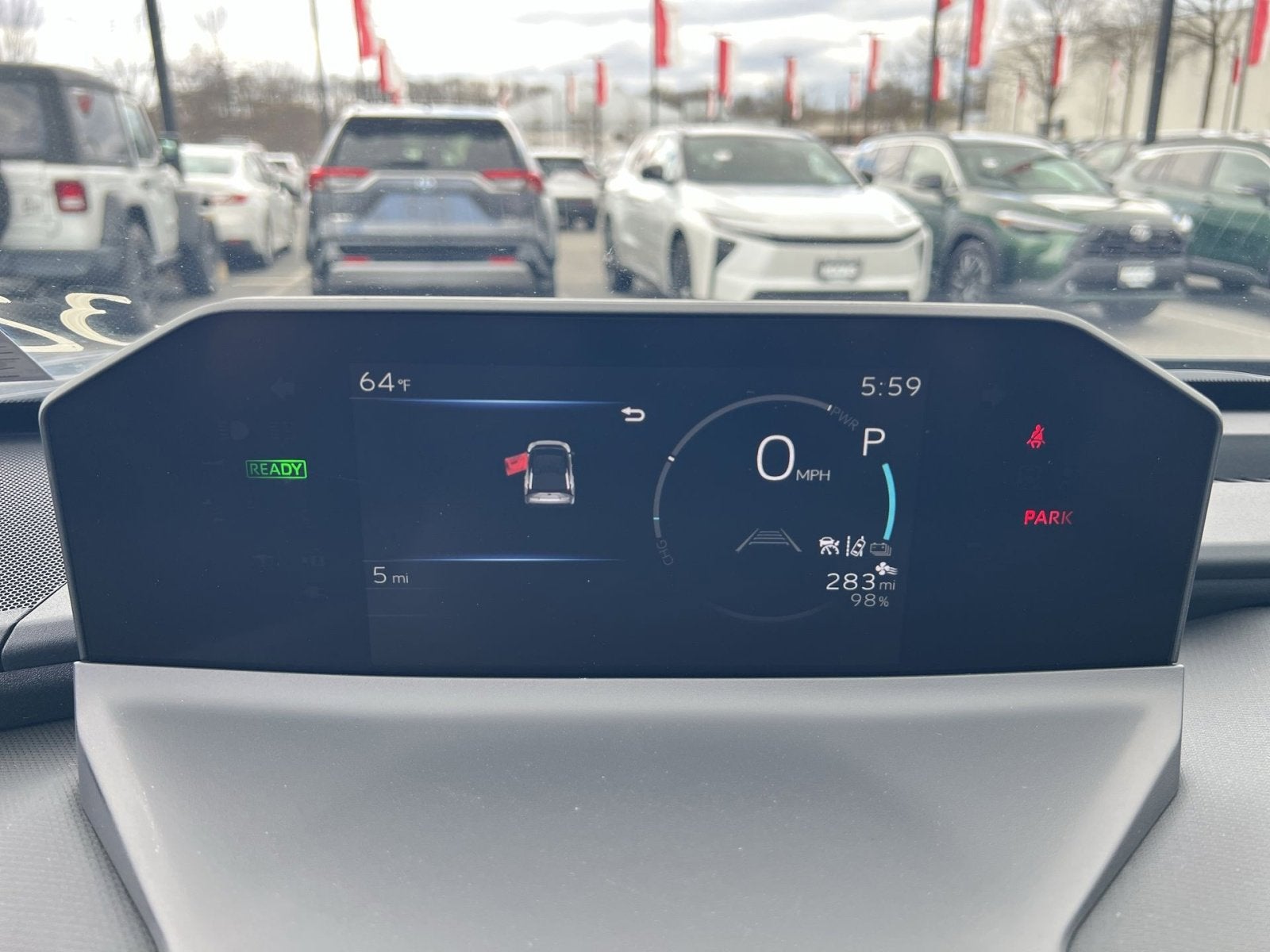 2026 Toyota bZ XLE Plus