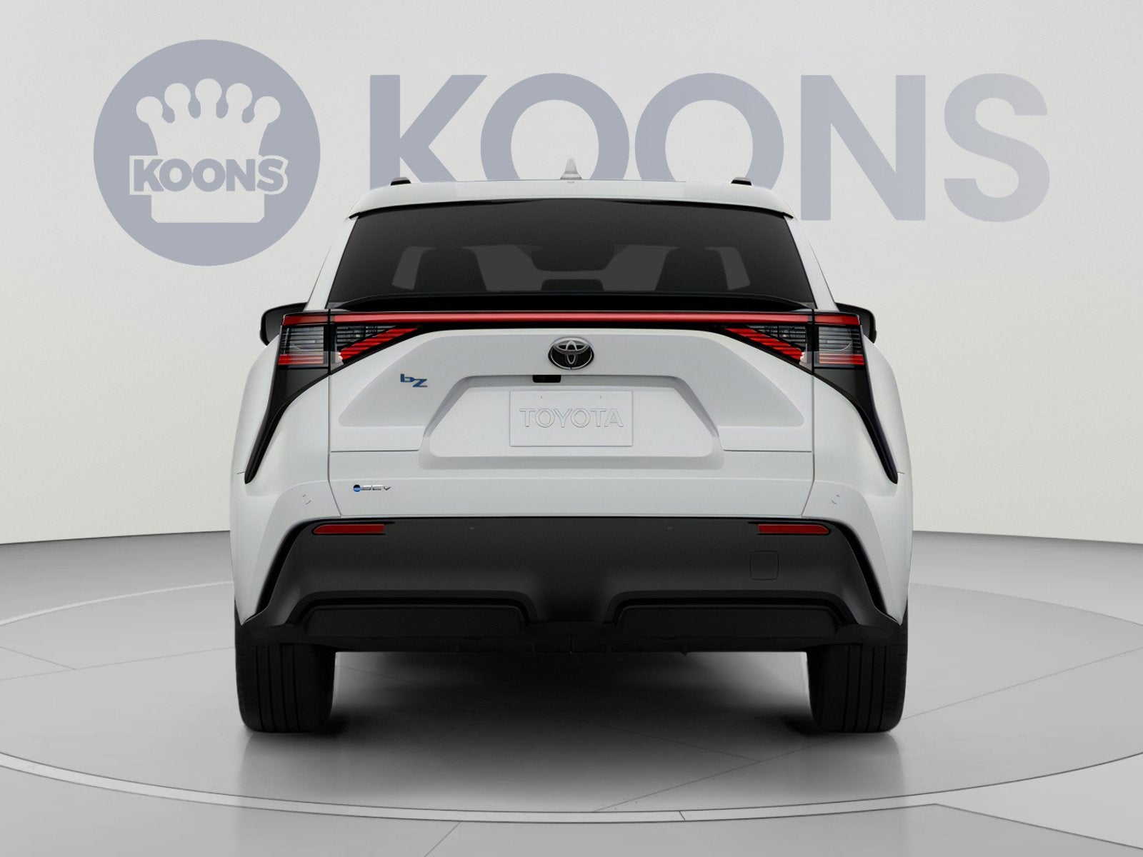 2026 Toyota bZ XLE Plus