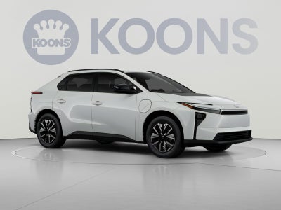 2026 Toyota bZ XLE Plus