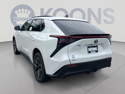 2026 Toyota bZ XLE Plus