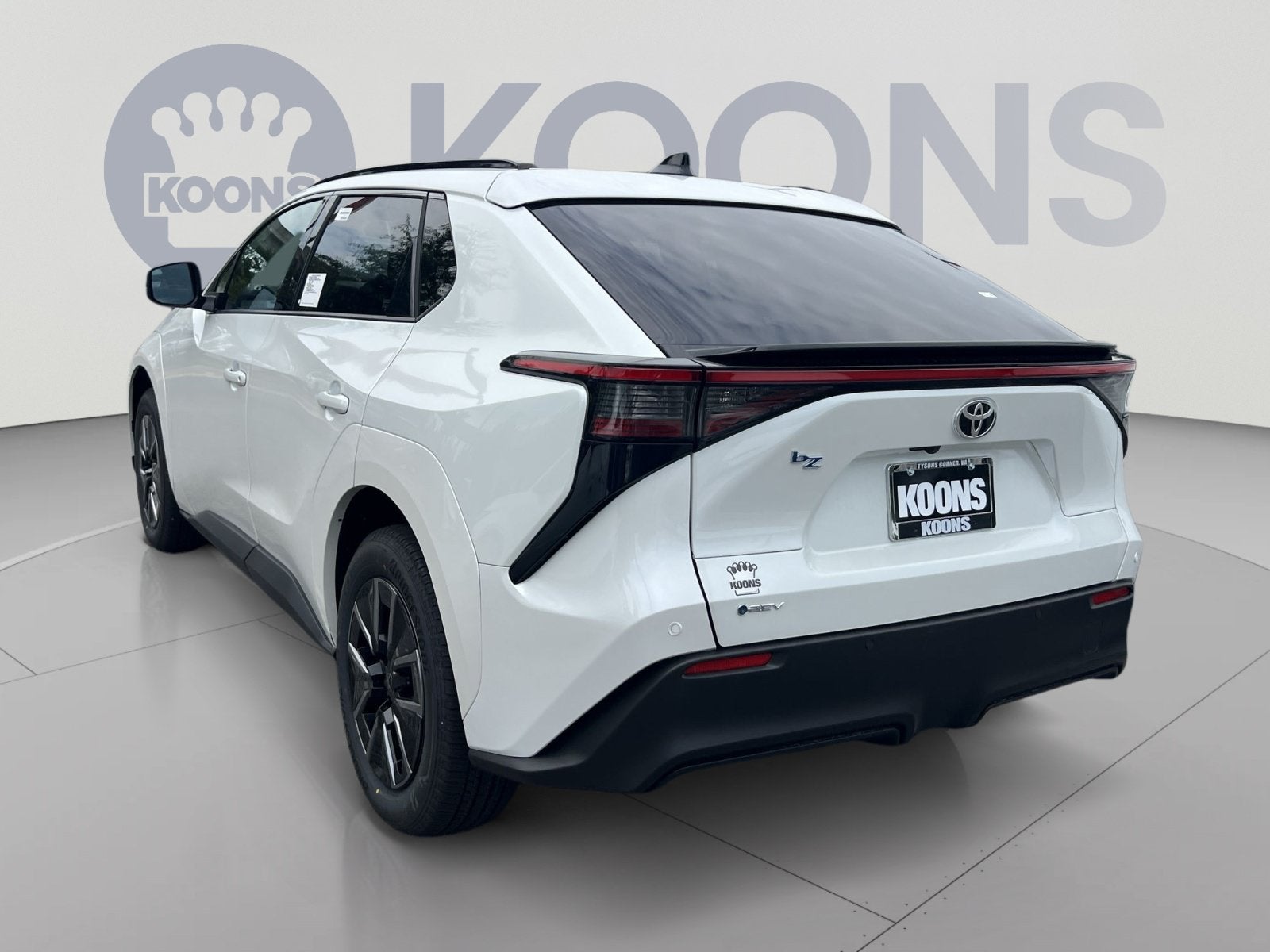 2026 Toyota bZ XLE Plus