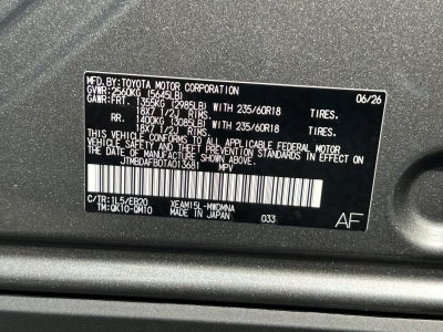 2026 Toyota bZ XLE