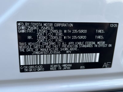 2026 Toyota bZ Limited