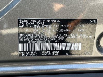 2026 Toyota bZ XLE