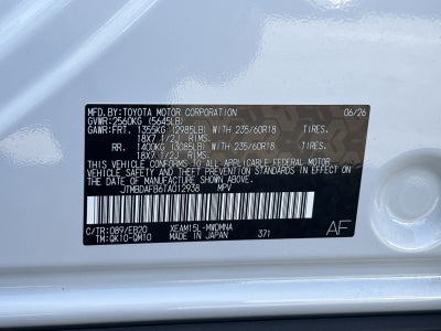 2026 Toyota bZ XLE