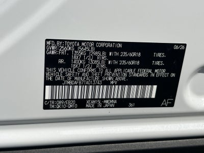 2026 Toyota bZ XLE