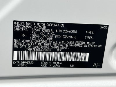 2026 Toyota bZ XLE
