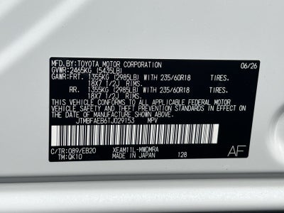 2026 Toyota bZ XLE