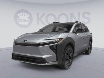 2026 Toyota bZ Woodland Base