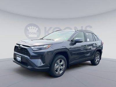 2025 Toyota RAV4 Hybrid LE