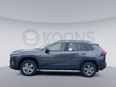 2025 Toyota RAV4 Hybrid LE