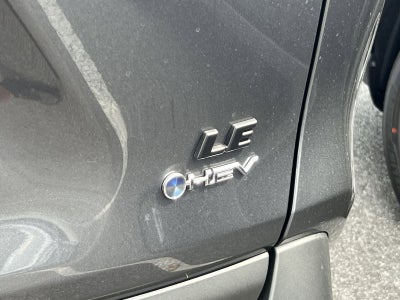 2025 Toyota RAV4 Hybrid LE
